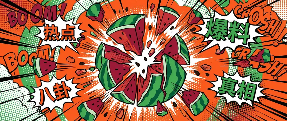 必一体育平台 今日头瓜爆炸漫画横幅